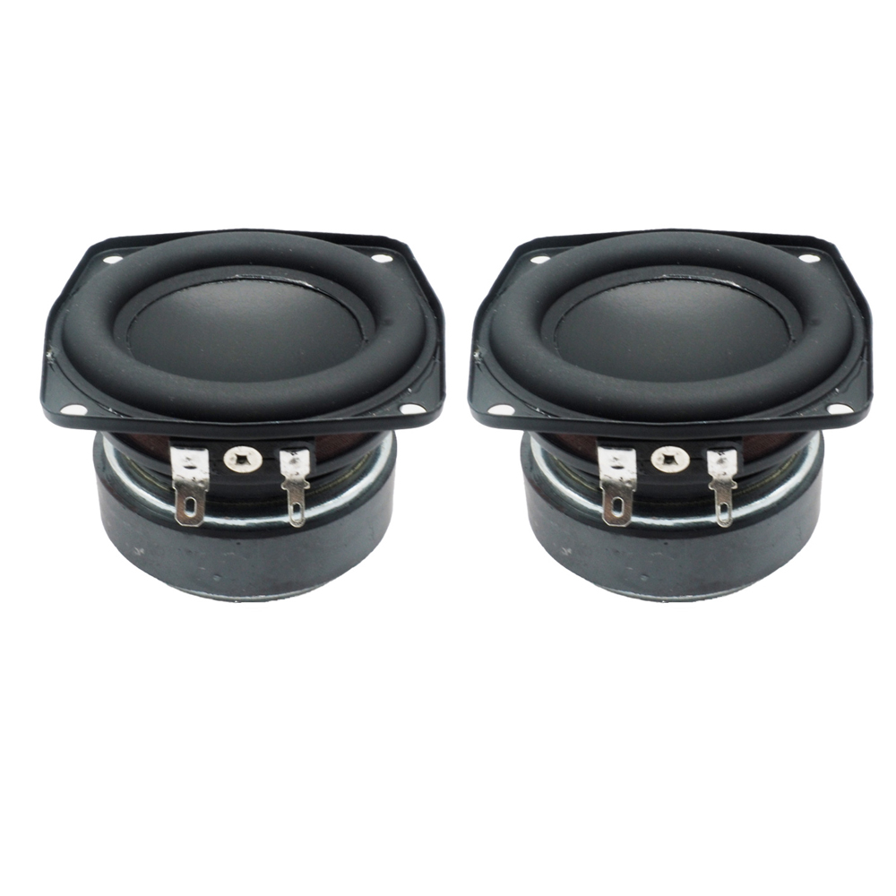 Home Cinema Jbl - 2Pcs/lot 3 Inch Subwoofer 4 Ohm