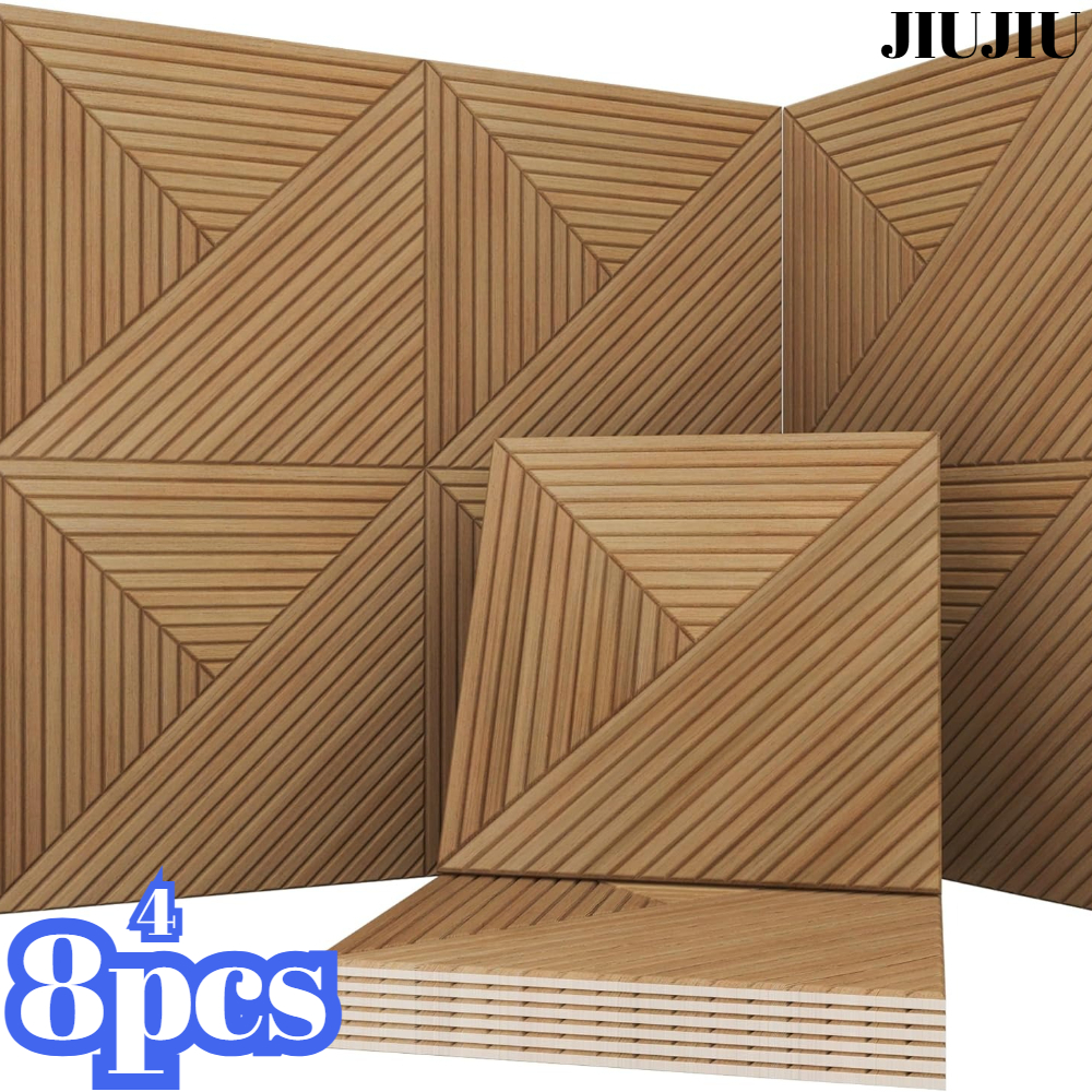 Home Cinema Wall Panels - Self Adhesive Decorative Acoustic Panels Polyester