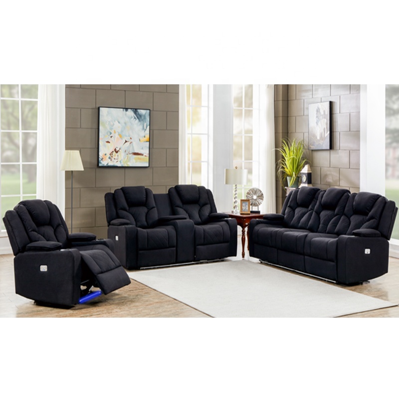 Home Cinema Recliners - Functional Power Recliner Sofa Modern Home