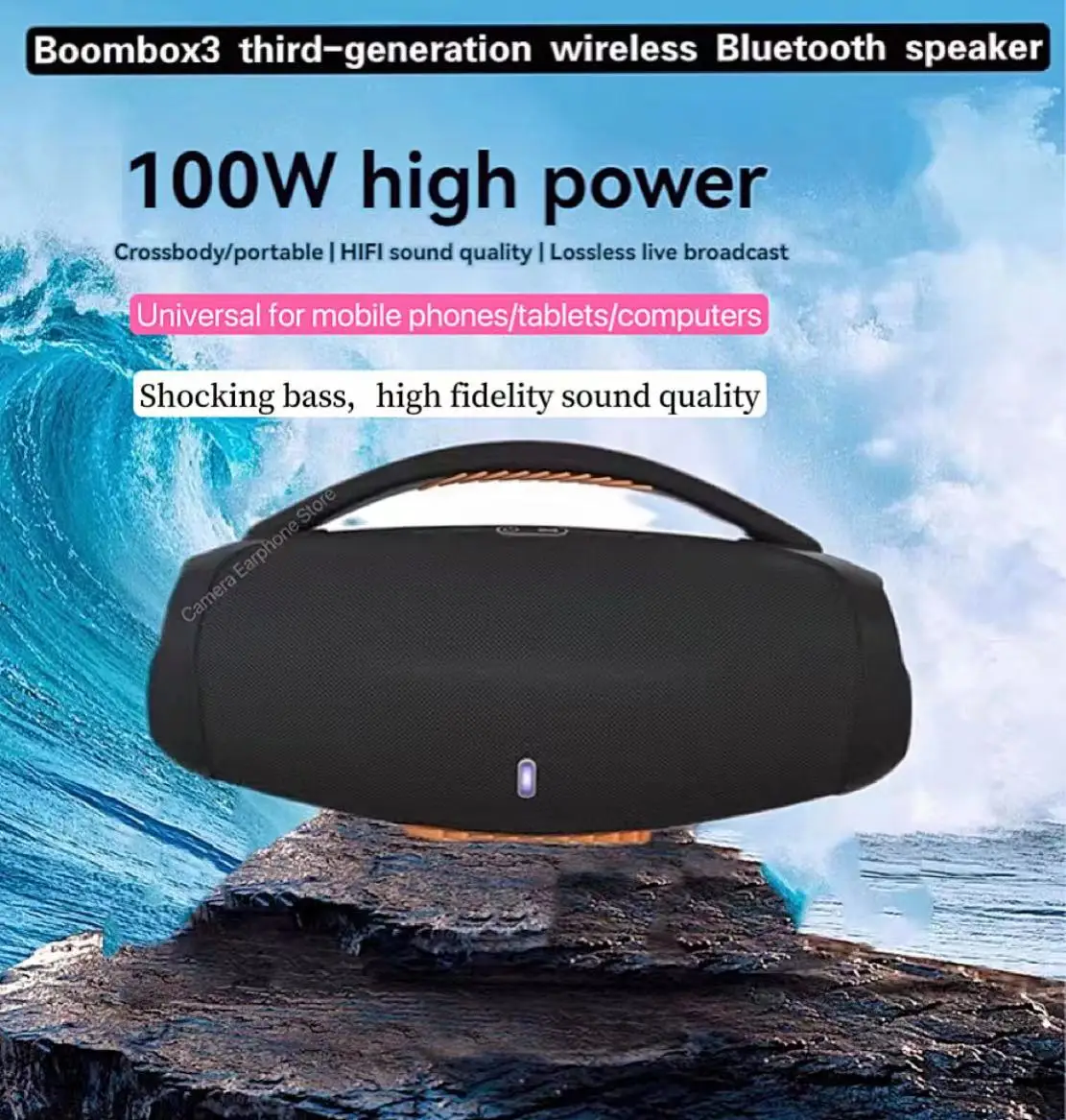 Caixa De som 100W High-power B – Home Cinema Jbl recenzja i cena