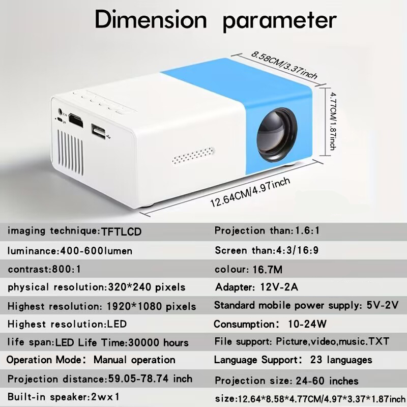 ultra high definition projecto – Home Cinema Mini recenzja i cena