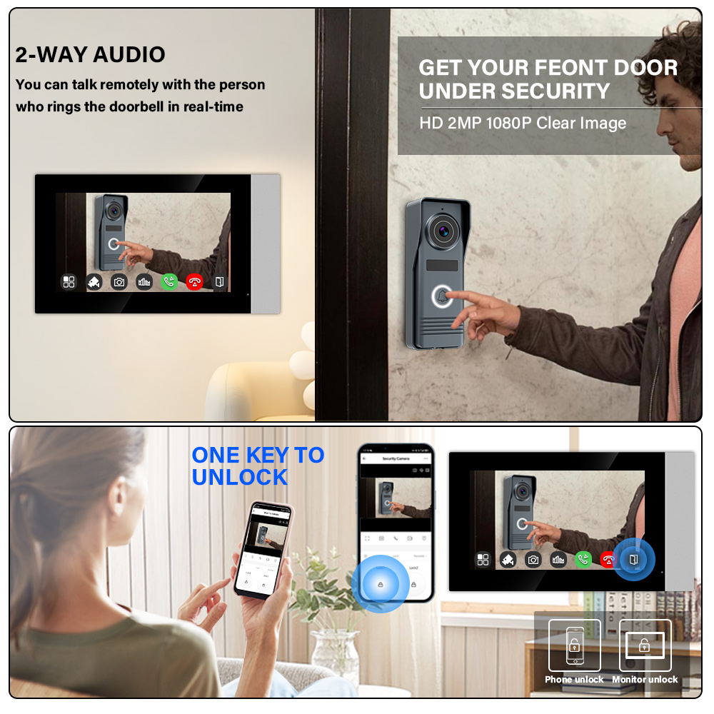 2-Wires Smart Home Tuya Wifi 1 – Home Cinema Wall Panels recenzja i cena