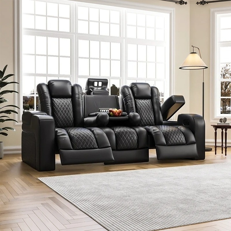 Luxury Theater Furniture Black – Home Cinema Recliners recenzja i cena