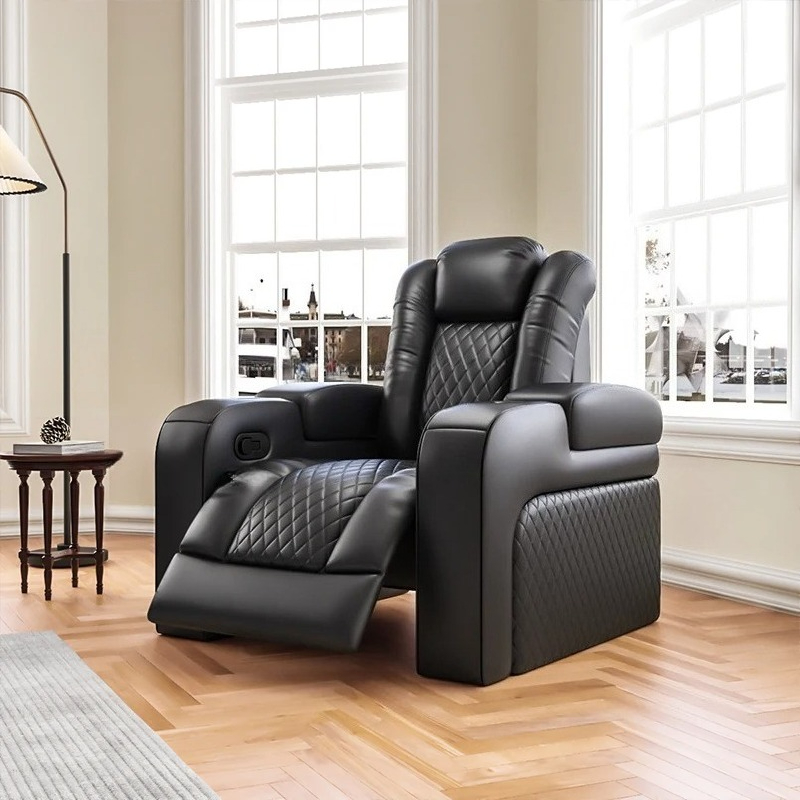 Luxury Theater Furniture Black – Home Cinema Recliners recenzja i cena