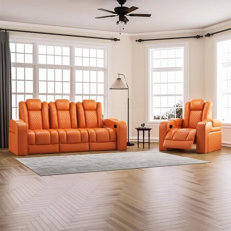 Luxury Theater Furniture Black – Home Cinema Recliners recenzja i cena