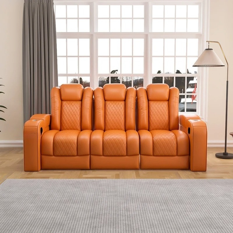Luxury Theater Furniture Black – Home Cinema Recliners recenzja i cena