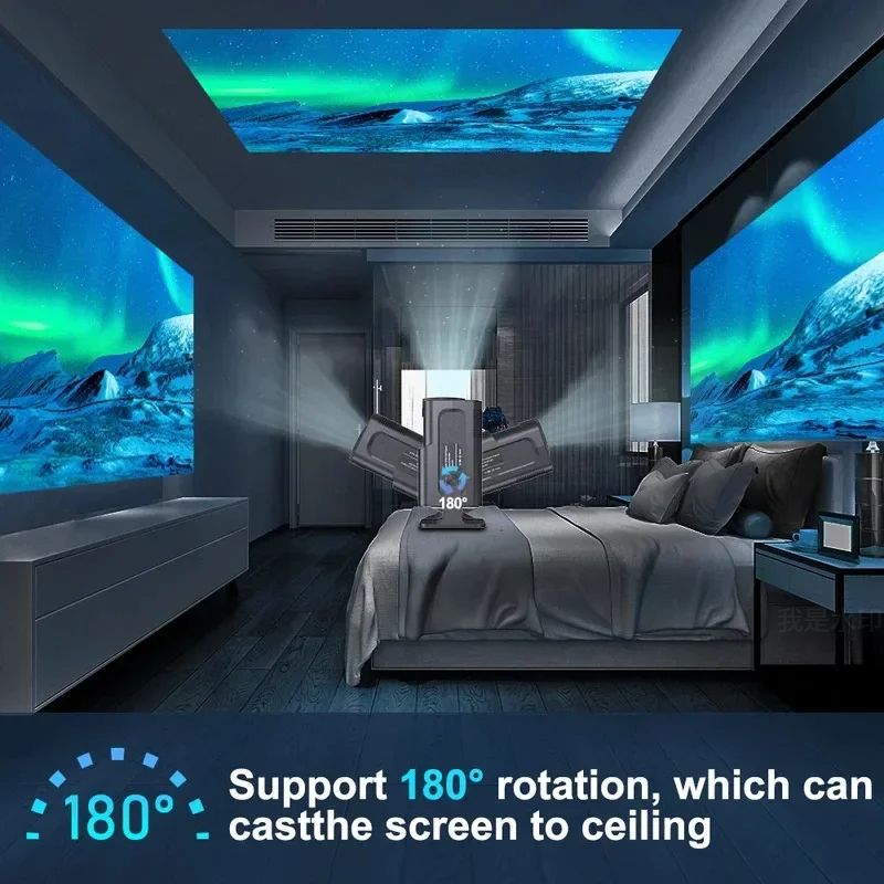 2025 4K Android 11 Projector N – Home Cinema Mini recenzja i cena