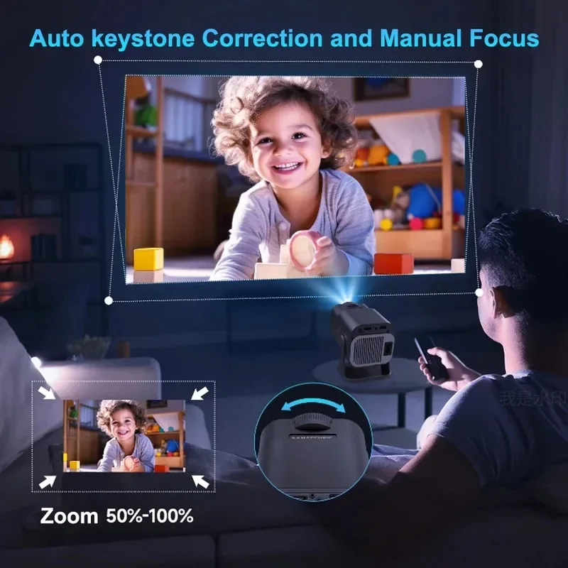 2025 4K Android 11 Projector N – Home Cinema Mini recenzja i cena