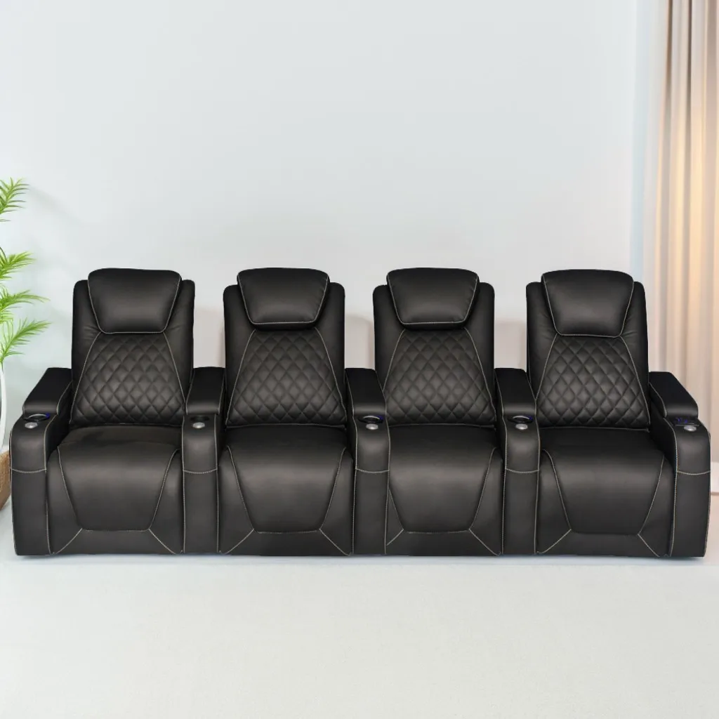 -Green Color Home Furniture 4  – Home Cinema Recliners recenzja i cena