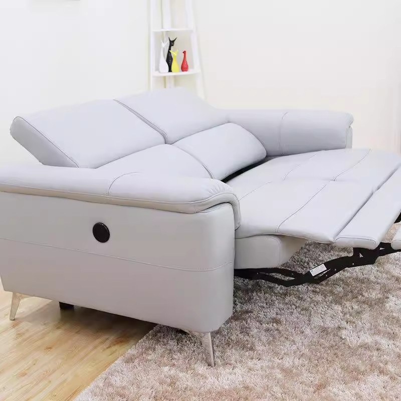 Modern Power Reclining Genuine – Home Cinema Recliners recenzja i cena