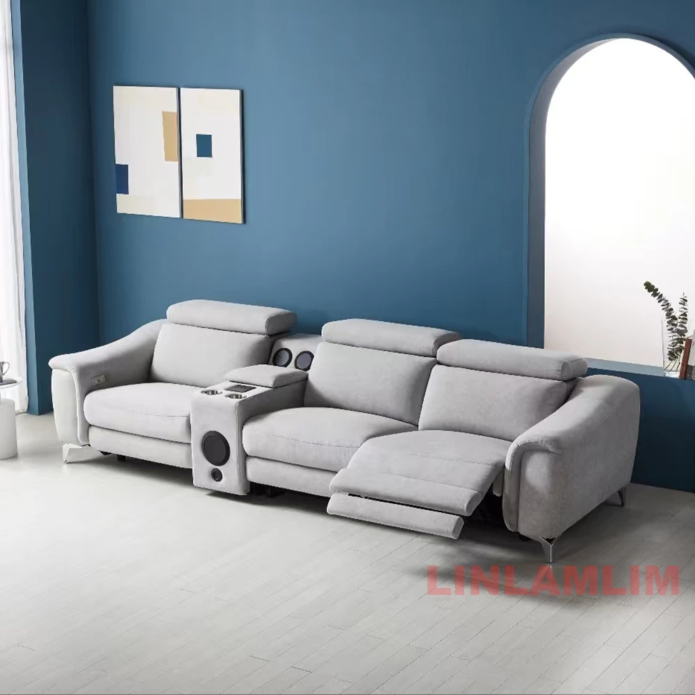 Modern Power Reclining Genuine – Home Cinema Recliners recenzja i cena