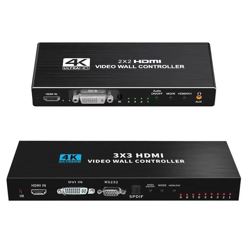 4K 3x3 Video Wall Controller 1 – Home Cinema Wall Panels recenzja i cena