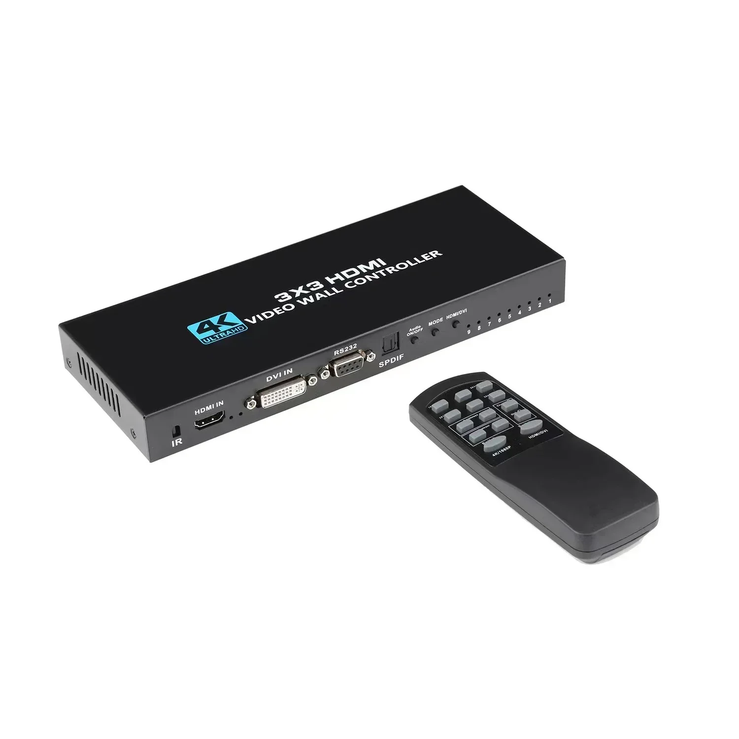 4K 3x3 Video Wall Controller 1 – Home Cinema Wall Panels recenzja i cena