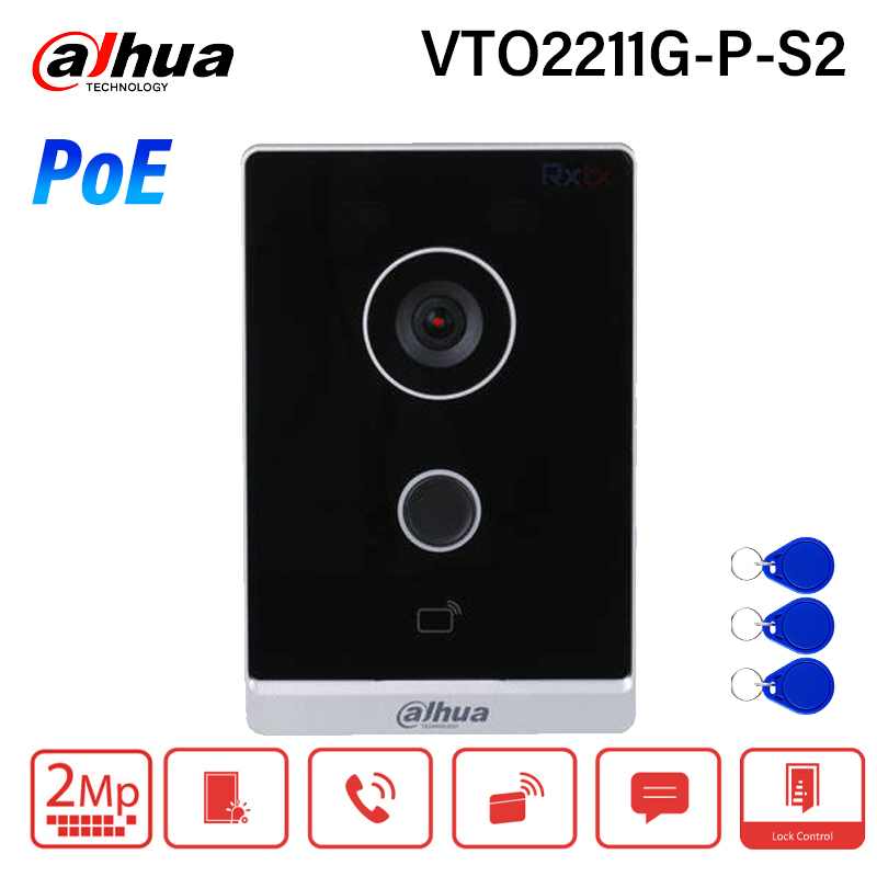 Dahua VTO2211G-P-S2 PoE Video  – Home Cinema Wall Panels recenzja i cena