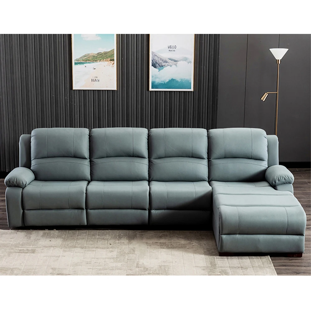 Genuine Leather Manual Electri – Home Cinema Recliners recenzja i cena
