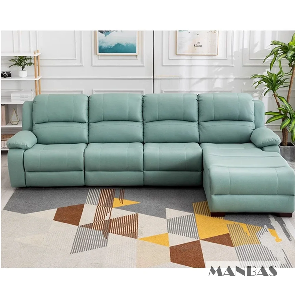 Genuine Leather Manual Electri – Home Cinema Recliners recenzja i cena