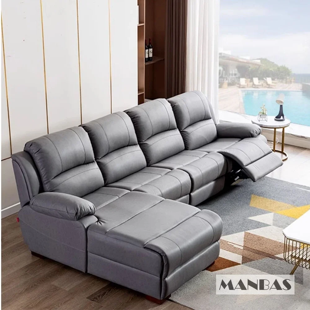 Genuine Leather Manual Electri – Home Cinema Recliners recenzja i cena