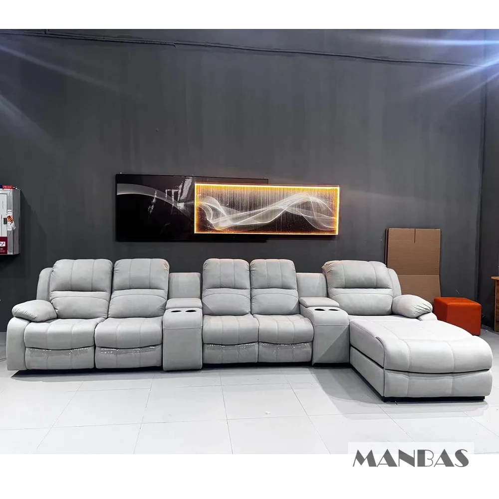 Genuine Leather Manual Electri – Home Cinema Recliners recenzja i cena