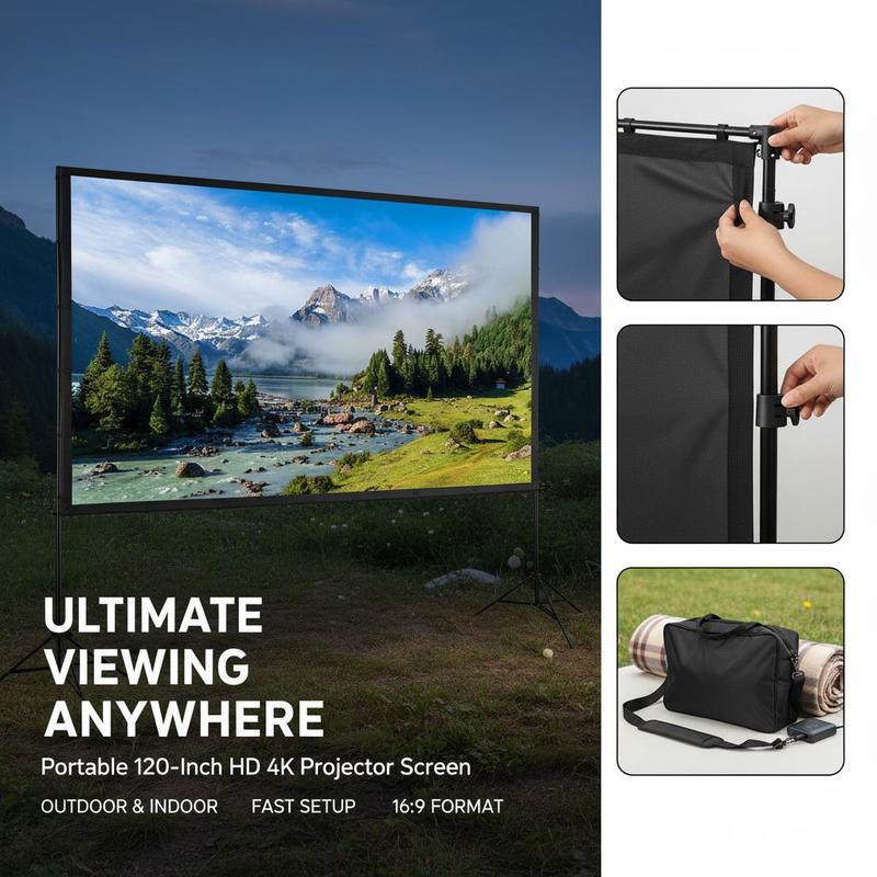 Projection projector screen wi – Home Cinema Events recenzja i cena