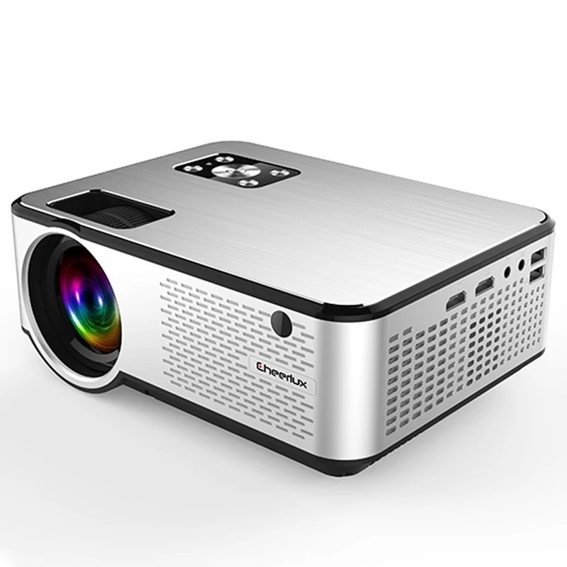 Cheerlux C9 Smart Projector Mi – Home Cinema Mini recenzja i cena