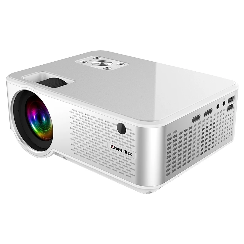 Cheerlux C9 Smart Projector Mi – Home Cinema Mini recenzja i cena