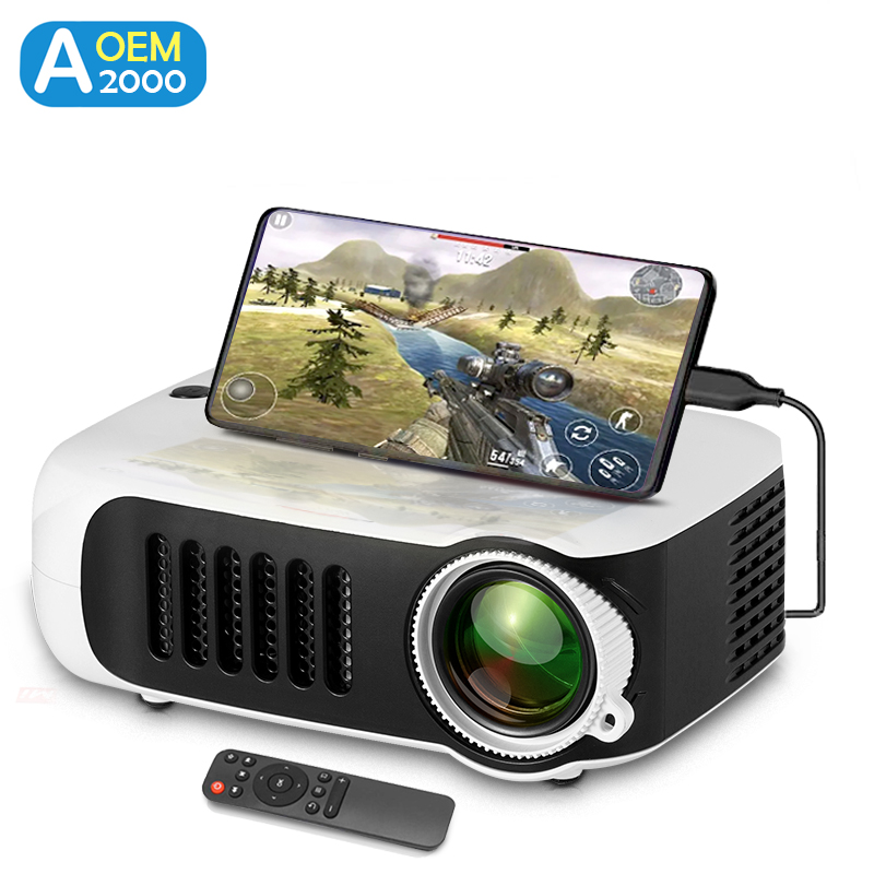 A2000 Mini Projector Portable  – Home Cinema Mini recenzja i cena