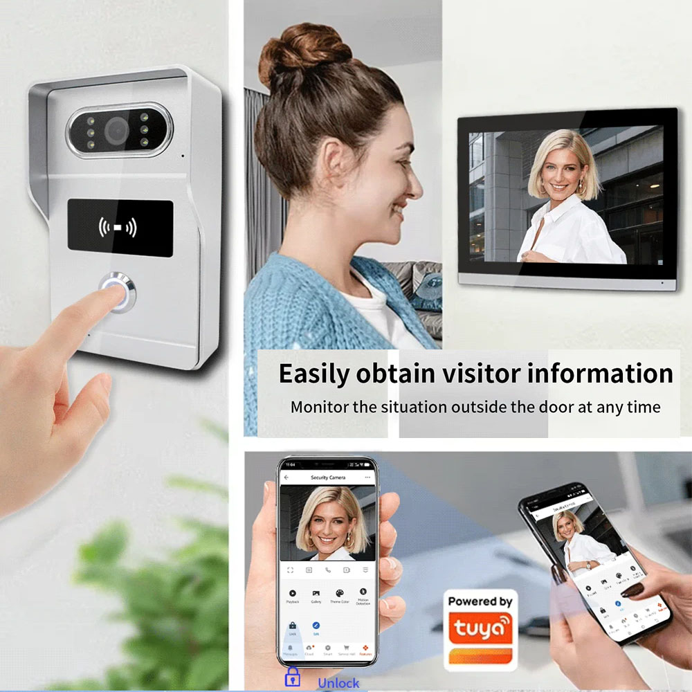 ANJIELO 1080P IP Video Interco – Home Cinema Wall Panels recenzja i cena