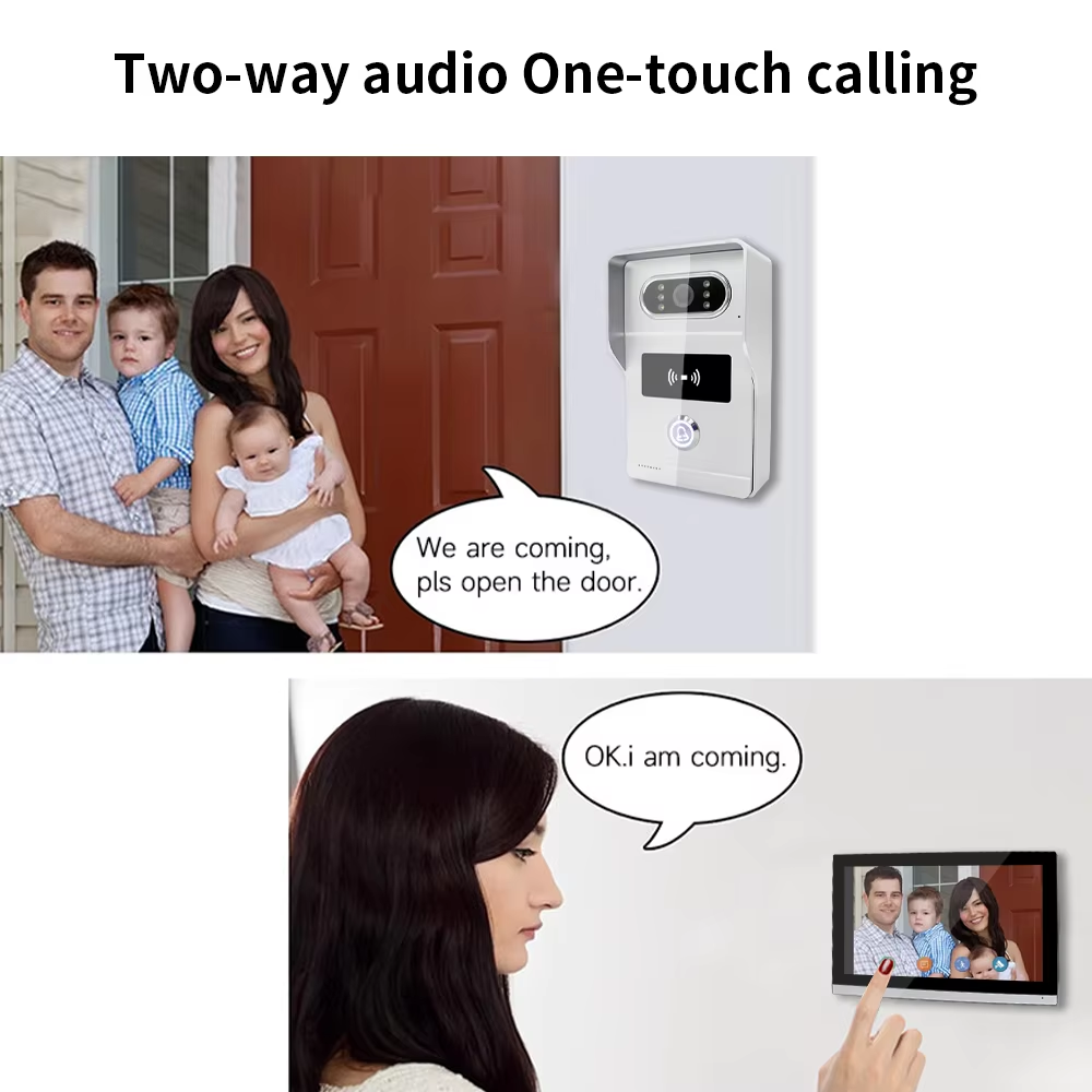 ANJIELO 1080P IP Video Interco – Home Cinema Wall Panels recenzja i cena