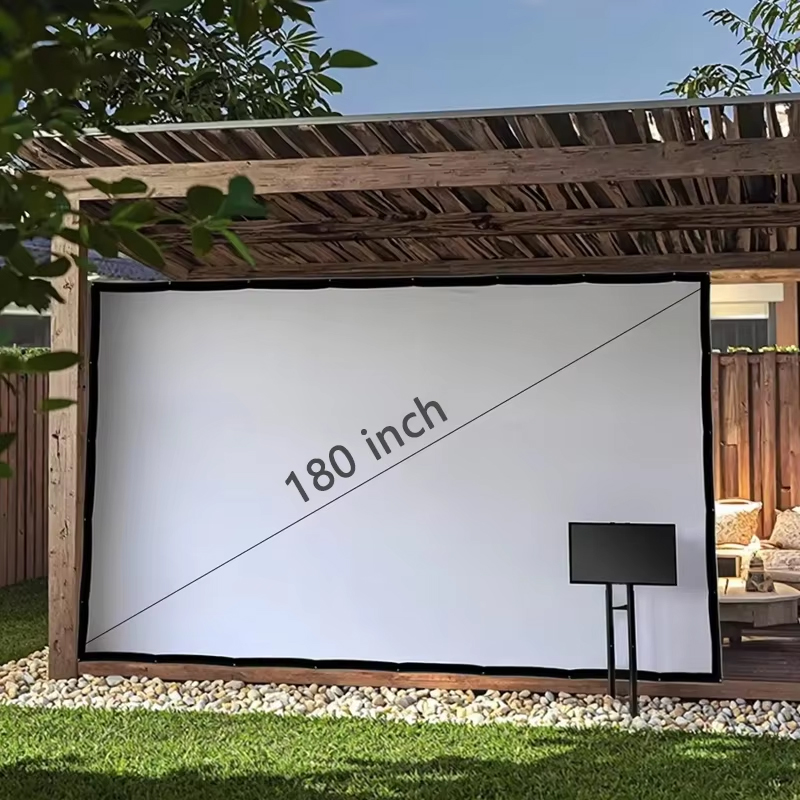 AUN 180 Inch 16:9 Portable Pro – Home Cinema Events recenzja i cena