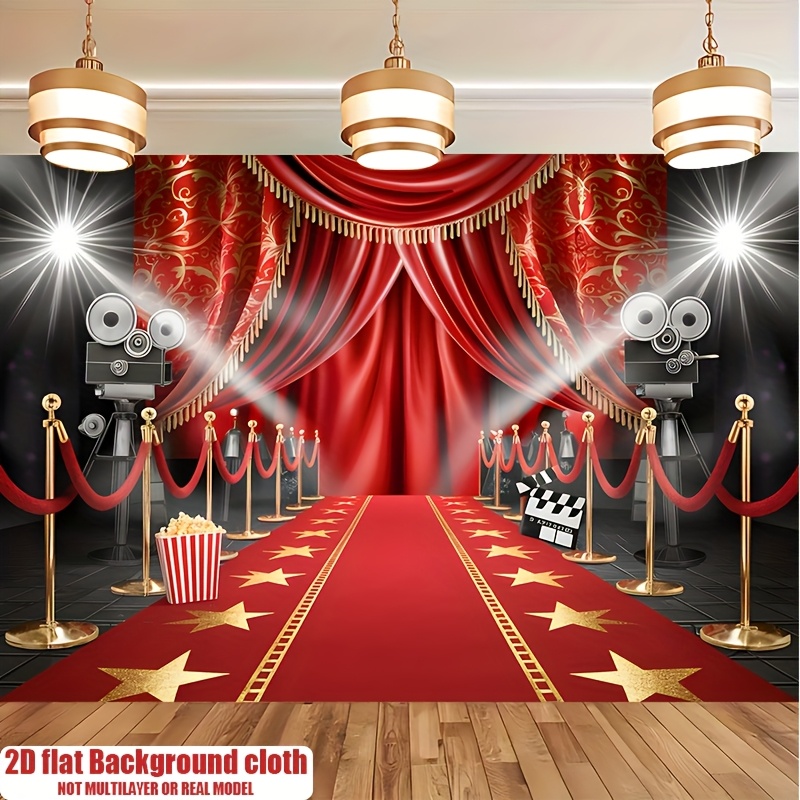 red carpet movie premiere tape – Home Cinema Events recenzja i cena