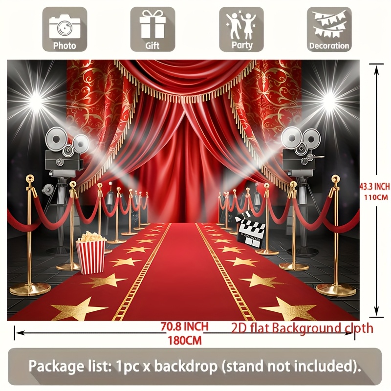 red carpet movie premiere tape – Home Cinema Events recenzja i cena