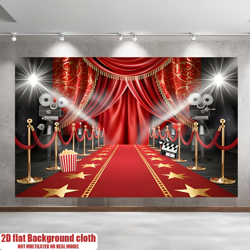 red carpet movie premiere tape – Home Cinema Events recenzja i cena