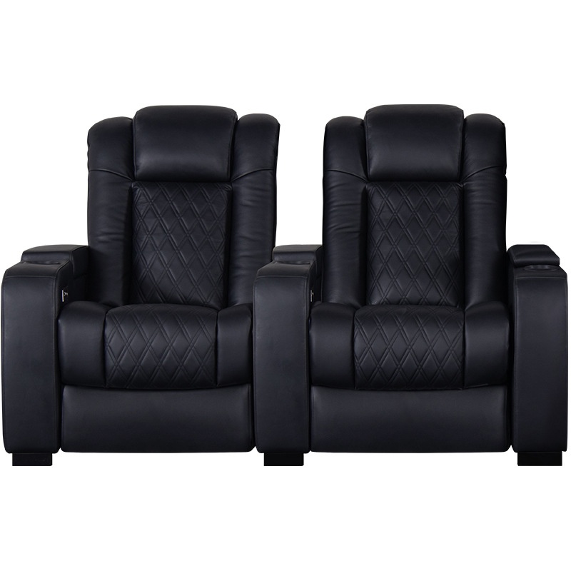Modern Home Cinema Leather Ele – Home Cinema Recliners recenzja i cena