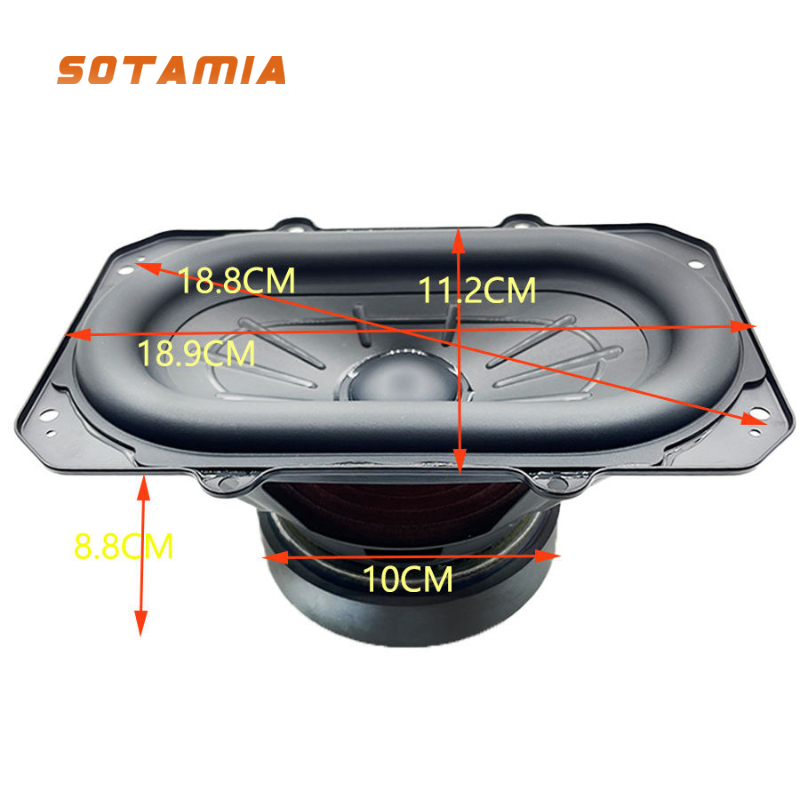 SOTAMIA 1Pcs 8 Inch Subwoofer  – Home Cinema Jbl recenzja i cena
