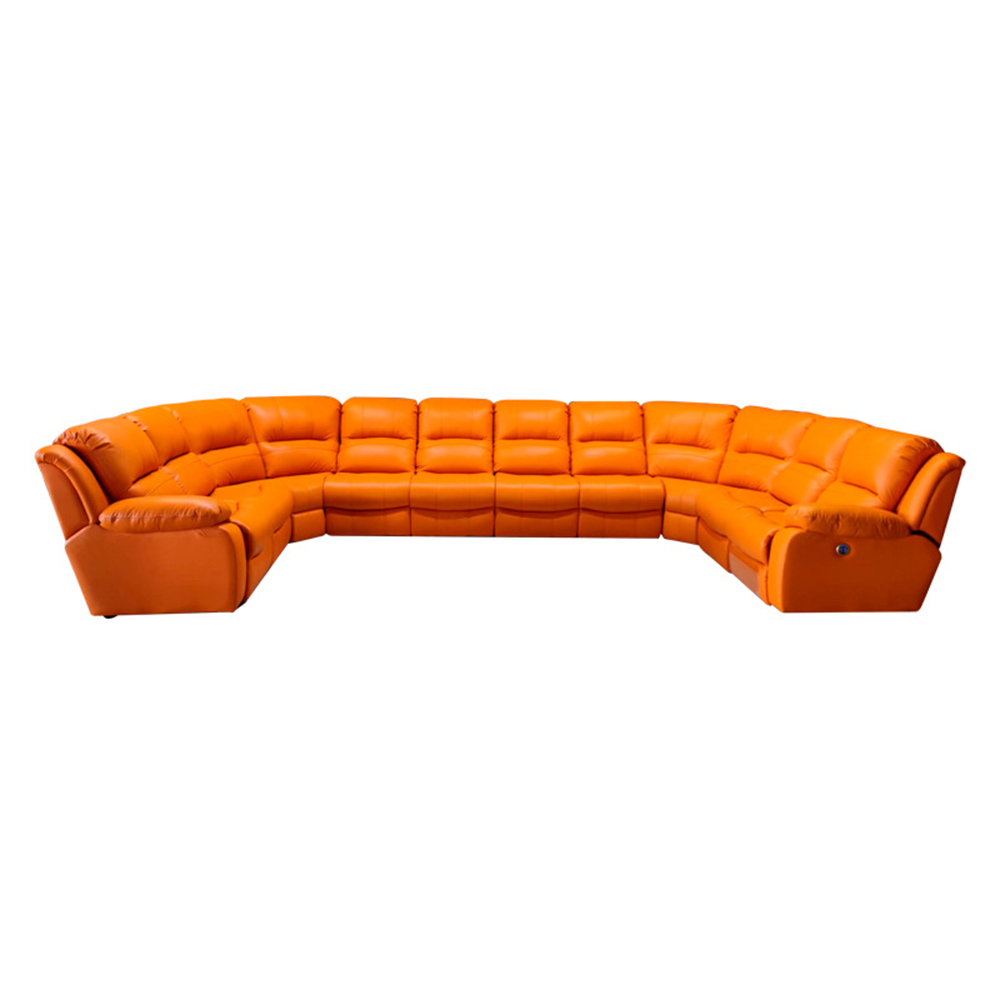 Luxury Oversized Sectional Rec – Home Cinema Recliners recenzja i cena