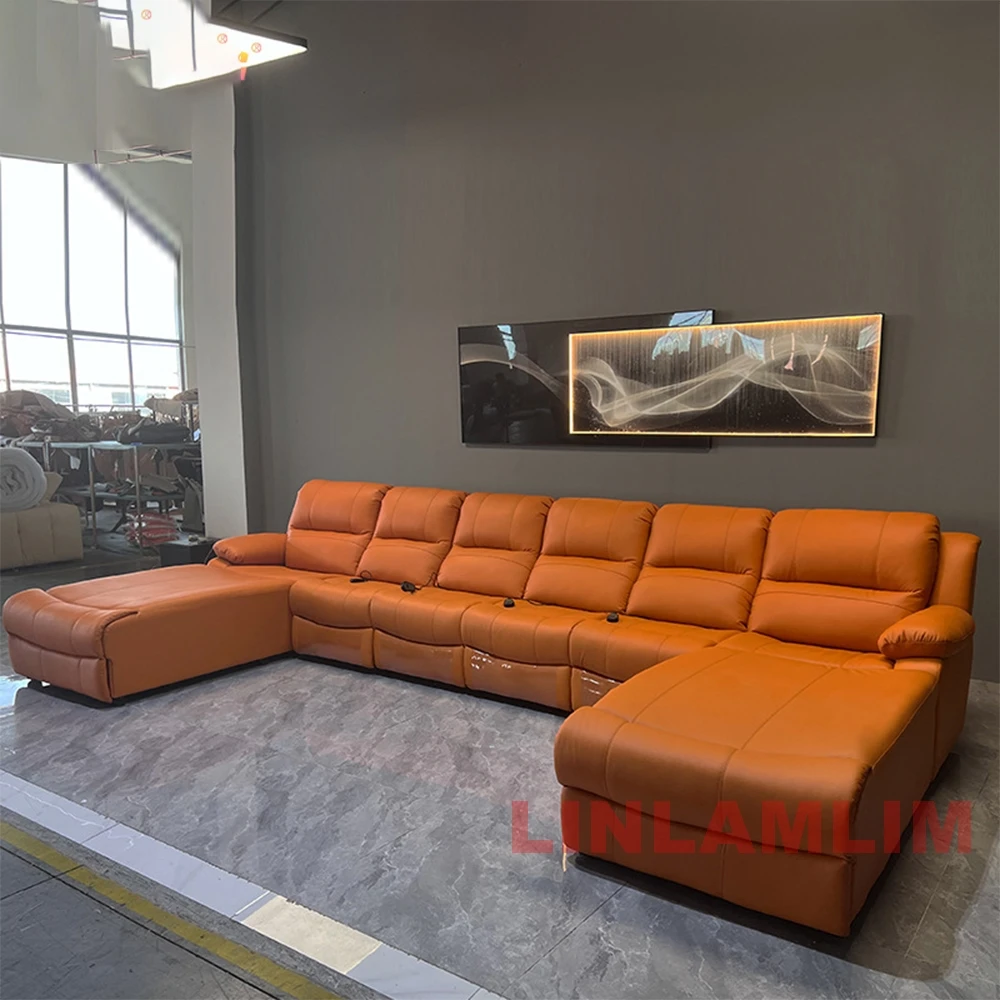 Luxury Oversized Sectional Rec – Home Cinema Recliners recenzja i cena