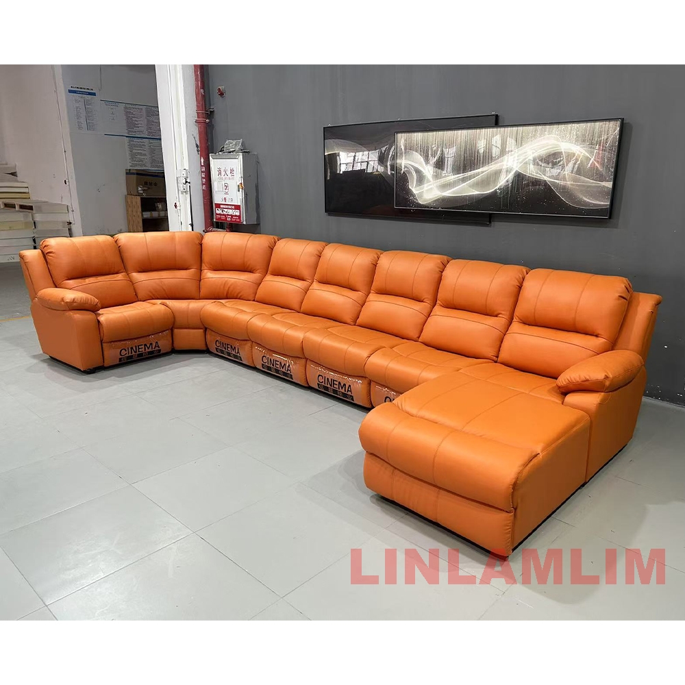 Luxury Oversized Sectional Rec – Home Cinema Recliners recenzja i cena