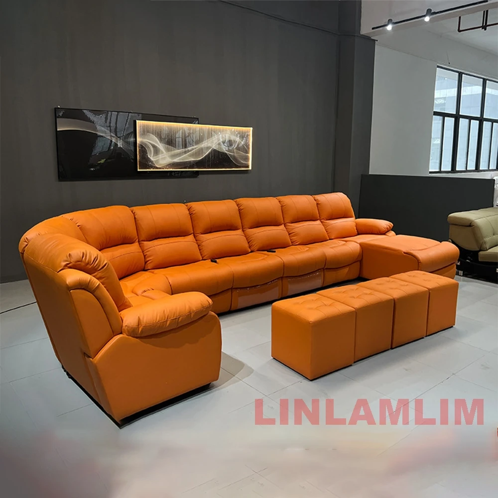 Luxury Oversized Sectional Rec – Home Cinema Recliners recenzja i cena