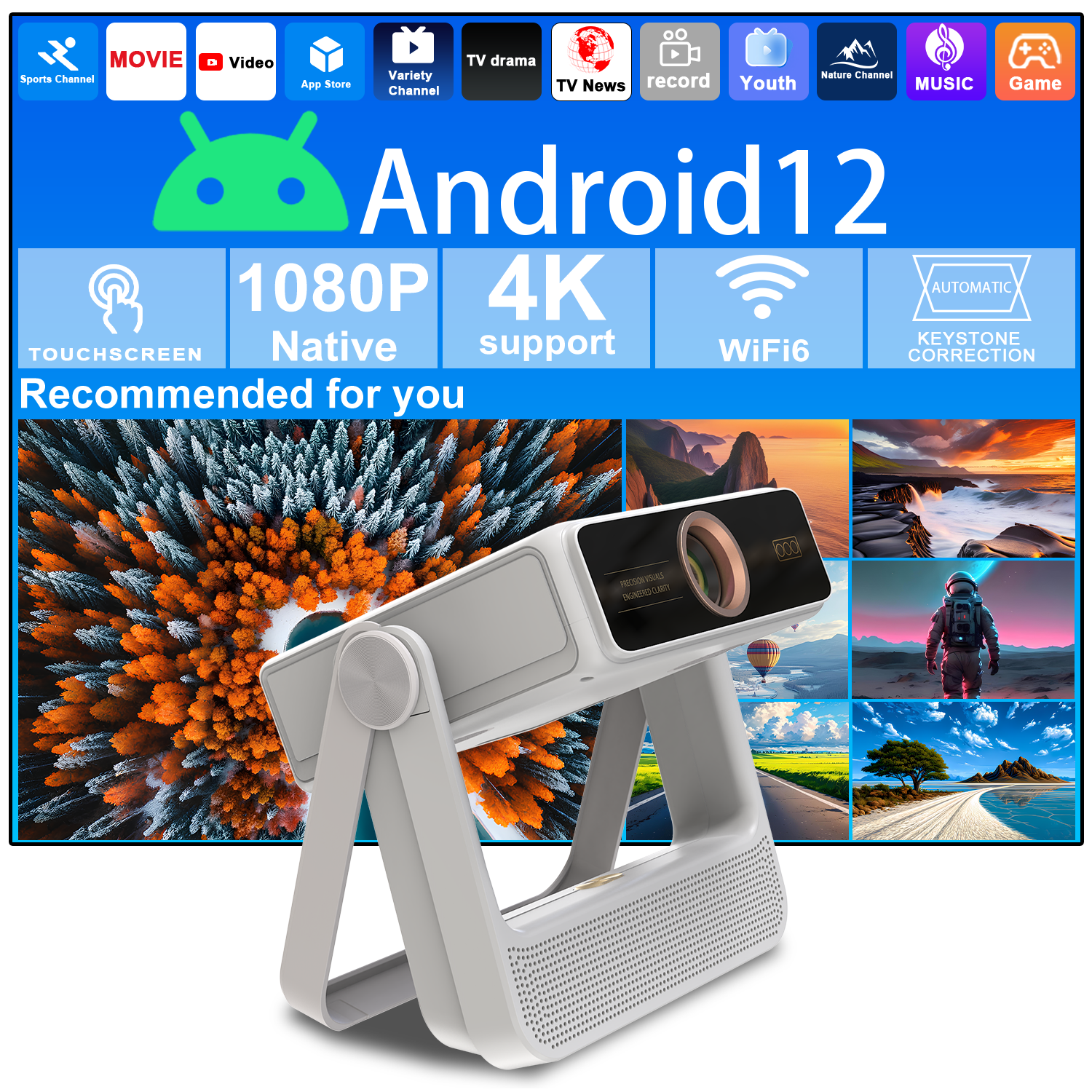 Home Wall & Ceiling Projection – Home Cinema Events recenzja i cena