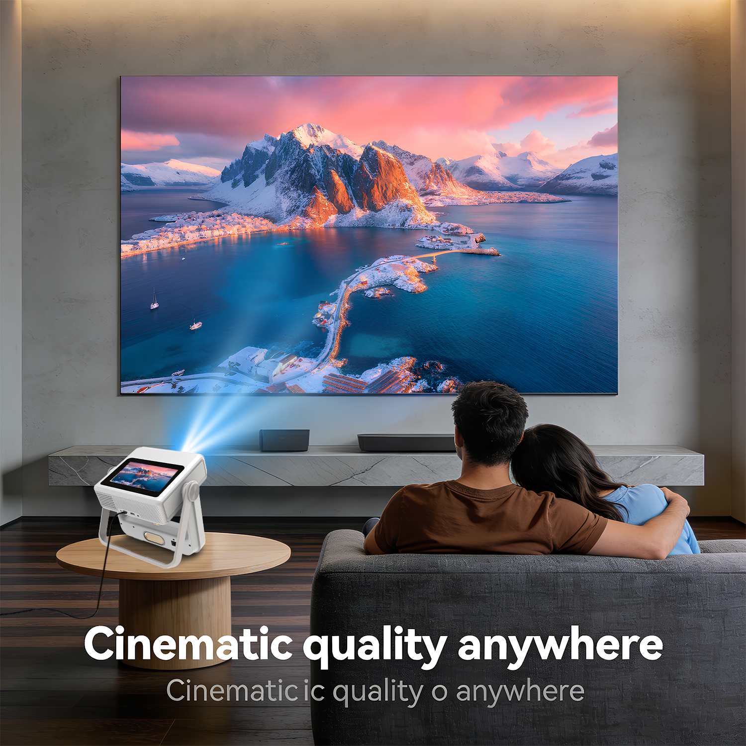 Home Wall & Ceiling Projection – Home Cinema Events recenzja i cena