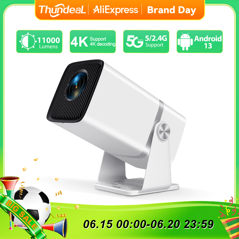 ThundeaL Mini HD Projector TD8 – Home Cinema Mini recenzja i cena