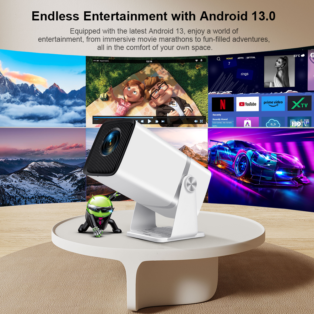 ThundeaL Mini HD Projector TD8 – Home Cinema Mini recenzja i cena