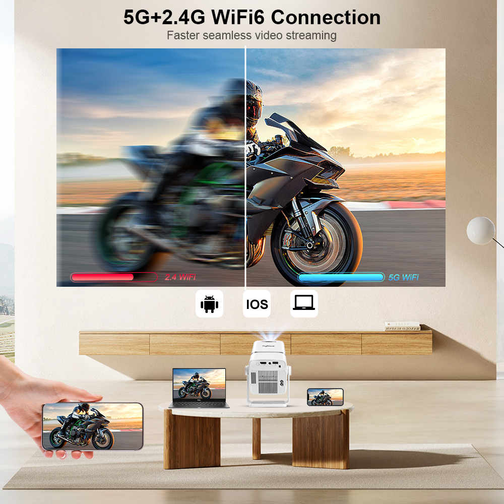 ThundeaL Mini HD Projector TD8 – Home Cinema Mini recenzja i cena