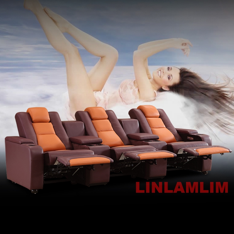 Linlamlim Home Theater Genuine – Home Cinema Recliners recenzja i cena
