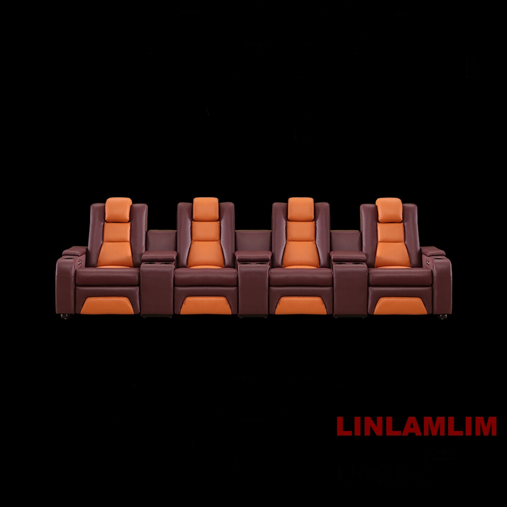Linlamlim Home Theater Genuine – Home Cinema Recliners recenzja i cena