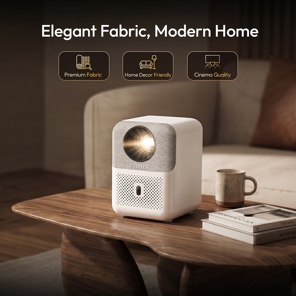 BYINTEK Full HD Mini Projector – Home Cinema Mini recenzja i cena