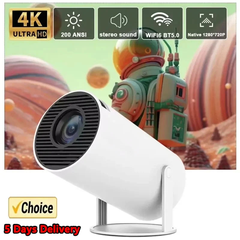 2026 New Projector 4K Android  – Home Cinema Mini recenzja i cena