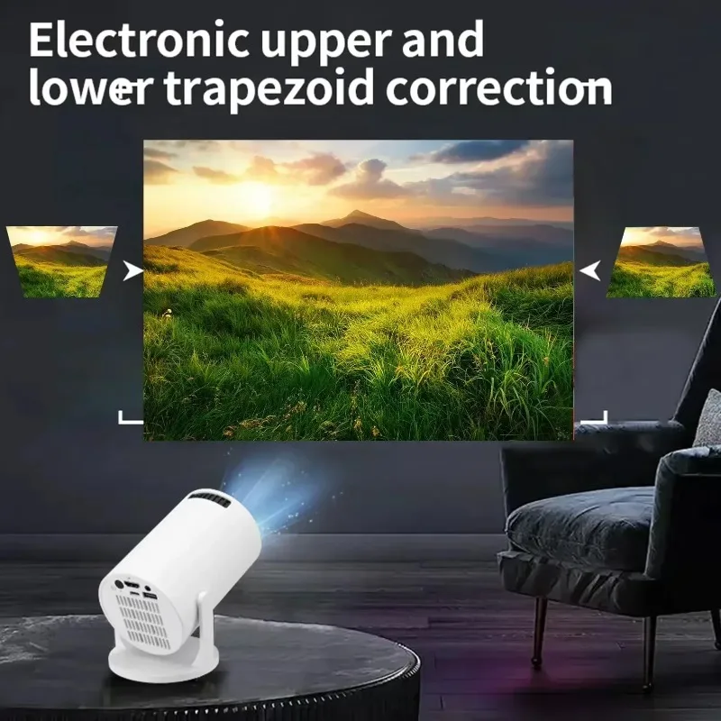 2026 New Projector 4K Android  – Home Cinema Mini recenzja i cena