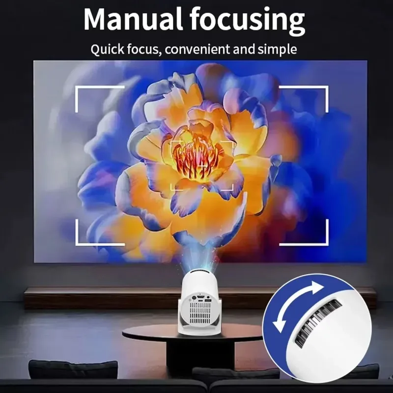 2026 New Projector 4K Android  – Home Cinema Mini recenzja i cena