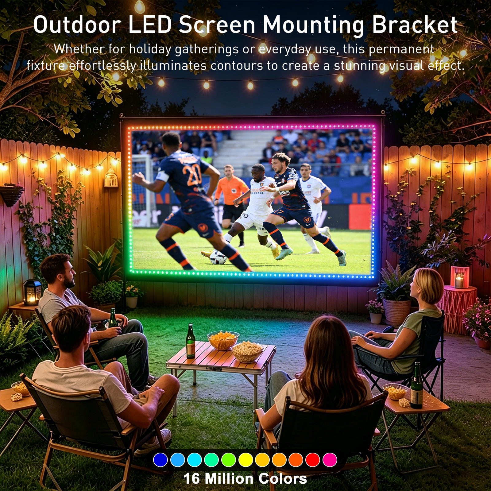 LED Projector Screen with Stan – Home Cinema Events recenzja i cena